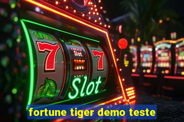 fortune tiger demo teste